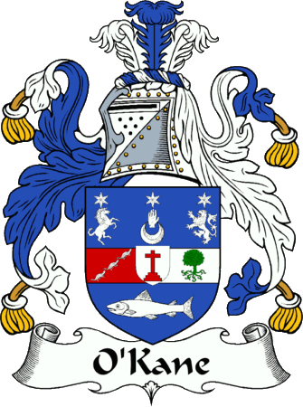 O'Kane Clan Coat of Arms