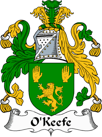 O'Keefe Clan Coat of Arms
