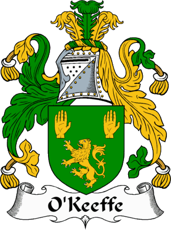 O'Keeffe Clan Coat of Arms