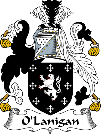 O'Lanigan Clan Coat of Arms