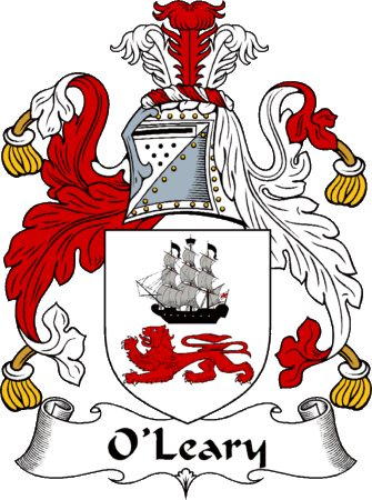 O'Leary Clan Coat of Arms