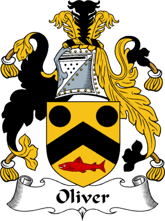 Oliver Clan Coat of Arms