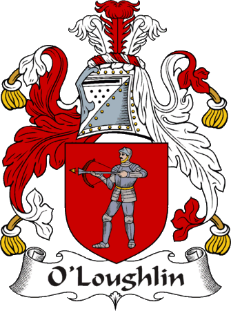 O'Loughlin Clan Coat of Arms