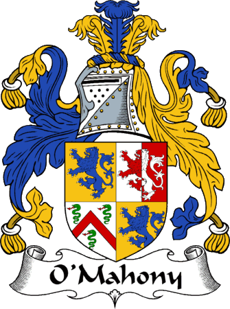 O'Mahony Clan Coat of Arms