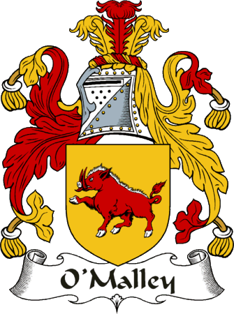 O'Malley Clan Coat of Arms