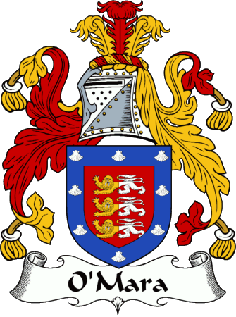 O'Mara Clan Coat of Arms
