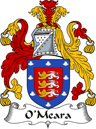 O'Meara Clan Coat of Arms