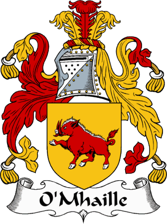 O'Mhaille Clan Coat of Arms