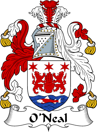 O'Neal Clan Coat of Arms