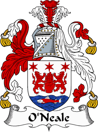 O'Neale Clan Coat of Arms