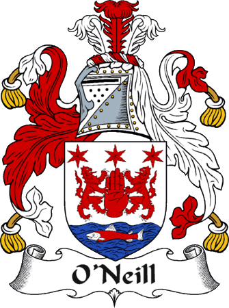 O'Neill Clan Coat of Arms