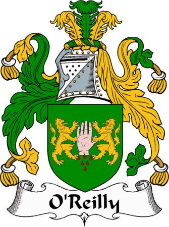 O'Reilly Clan Coat of Arms