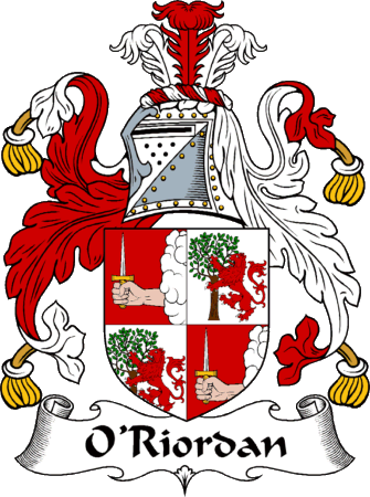 O'Riordan Clan Coat of Arms
