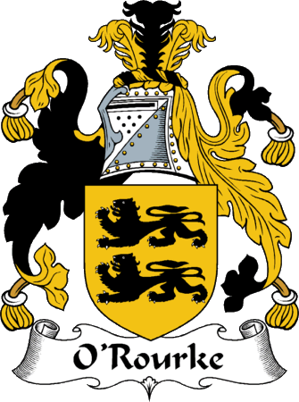 O'Rourke Clan Coat of Arms