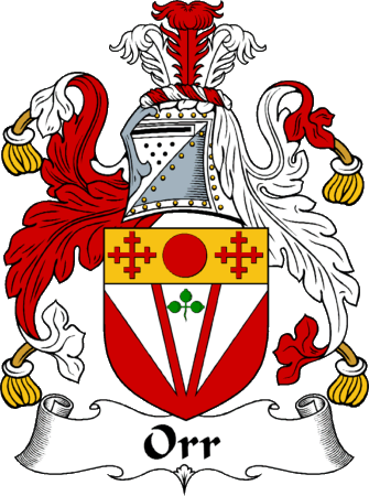 Orr Clan Coat of Arms