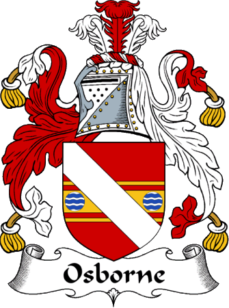 Osborne Clan Coat of Arms