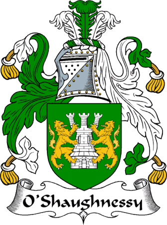 O'Shaughnessy Clan Coat of Arms
