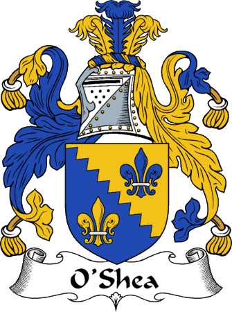 O'Shea Clan Coat of Arms