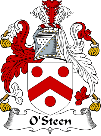 O'Steen Clan Coat of Arms