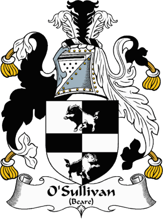 O'Sullivan (Beare) Clan Coat of Arms