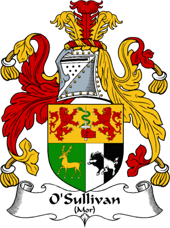 O'Sullivan (Mor) Clan Coat of Arms