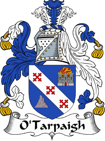 O'Tarpaigh Clan Coat of Arms
