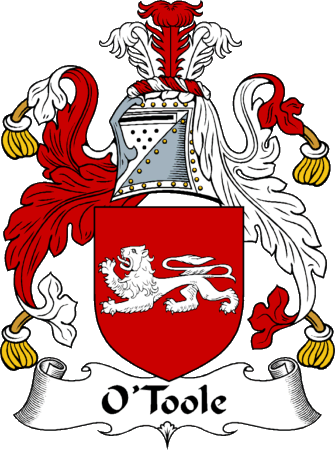 O'Toole Clan Coat of Arms