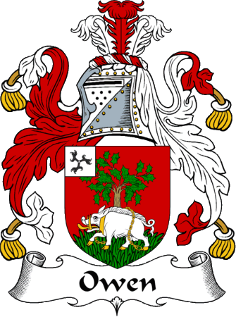 Owen Clan Coat of Arms