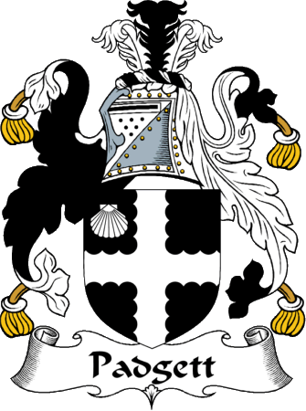 Padgett Clan Coat of Arms
