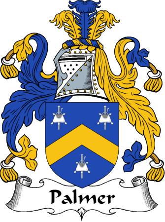Palmer Clan Coat of Arms