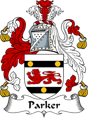 Parker Clan Coat of Arms