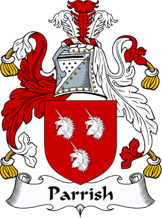 Parrish Clan Coat of Arms