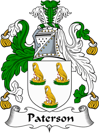 Paterson Clan Coat of Arms