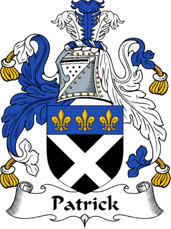 Patrick Clan Coat of Arms