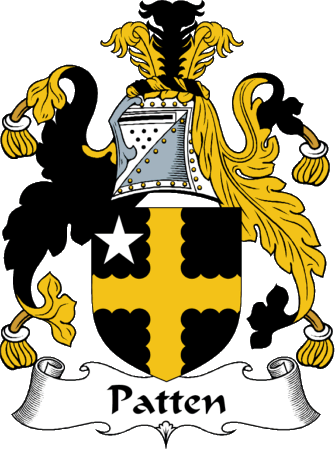 Patten Clan Coat of Arms