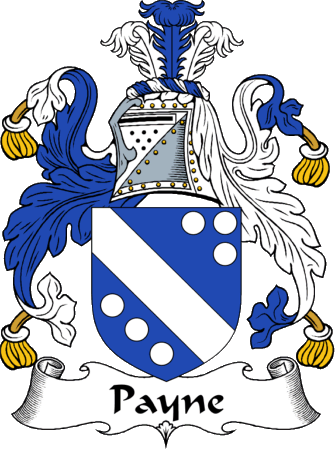 Payne Clan Coat of Arms