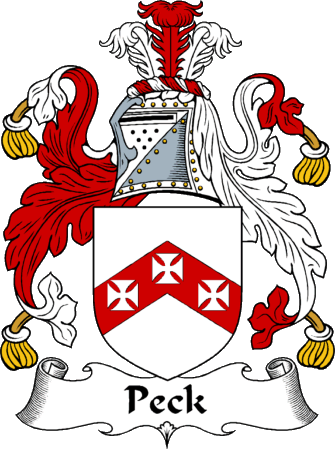 Peck Clan Coat of Arms