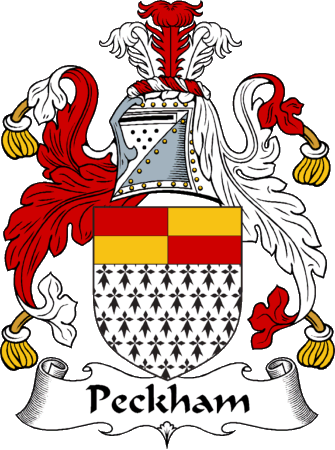 Peckham Clan Coat of Arms