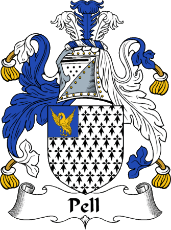 Pell Clan Coat of Arms