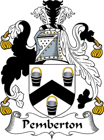 Pemberton Clan Coat of Arms