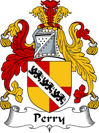 Perry Clan Coat of Arms