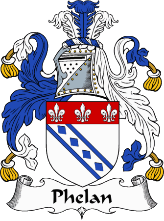 Phelan Clan Coat of Arms