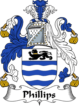 Phillips Clan Coat of Arms