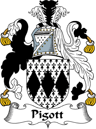 Pigott Clan Coat of Arms