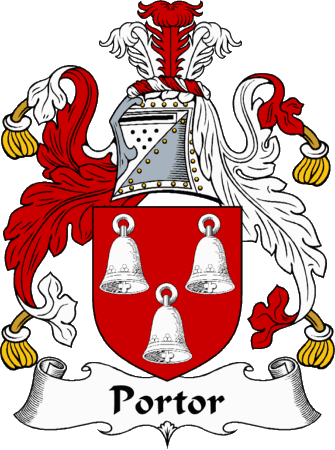Portor Clan Coat of Arms
