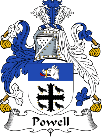 Powell Clan Coat of Arms