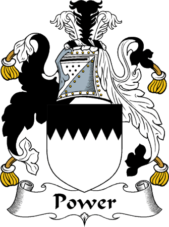 Power Clan Coat of Arms