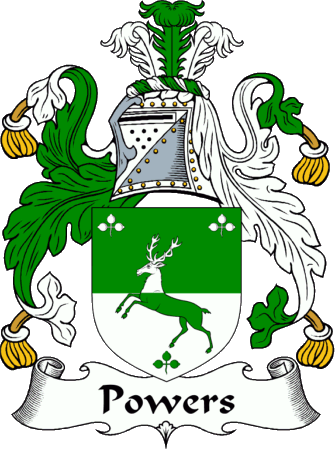 Powers Clan Coat of Arms