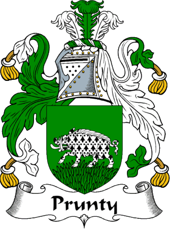 Prunty Clan Coat of Arms