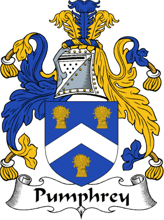 Pumphrey Clan Coat of Arms